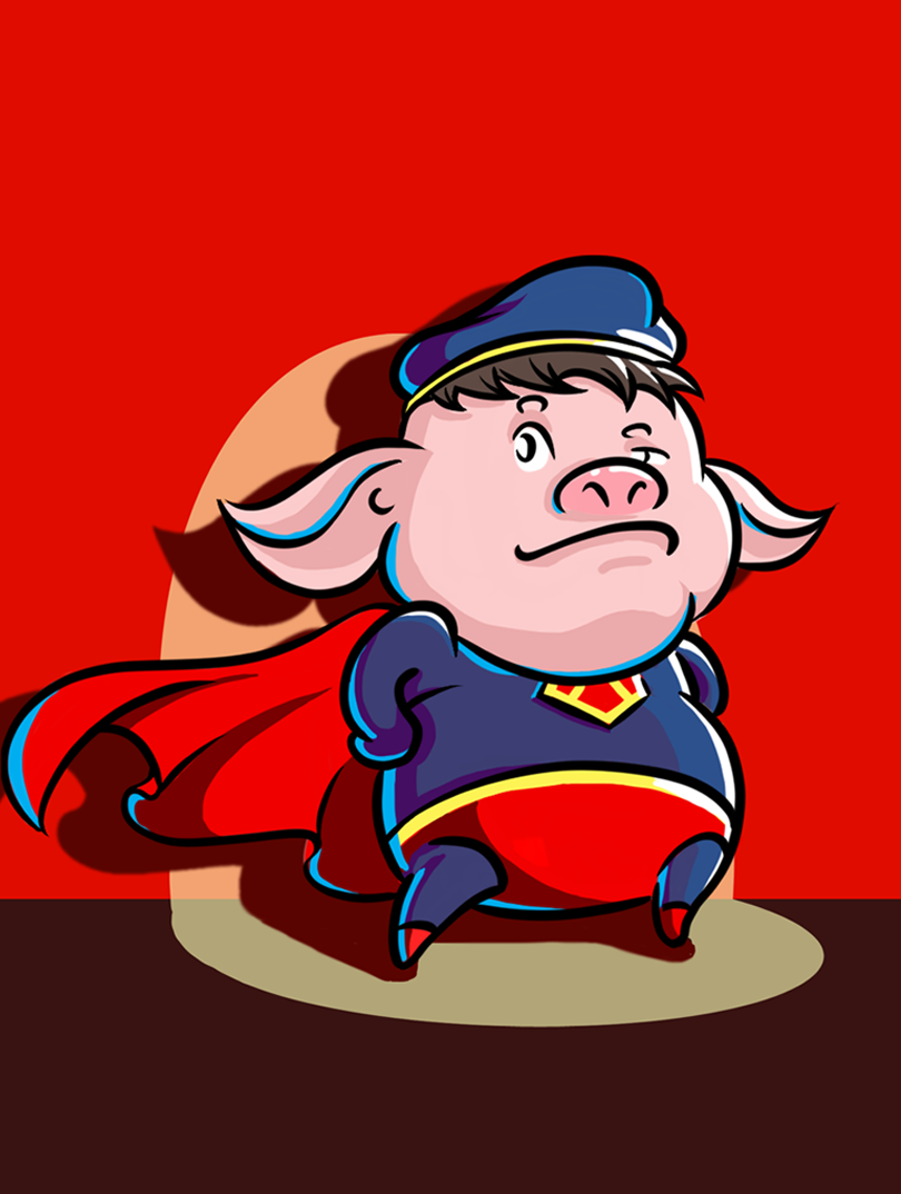 八戒漫记
