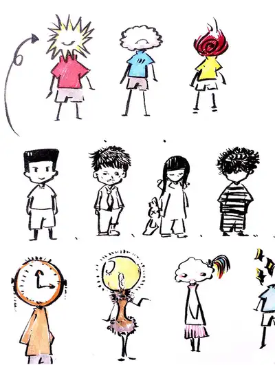 阳光男孩