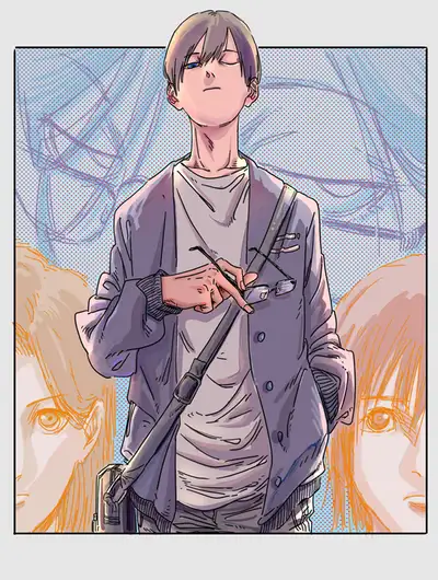 灰色午后