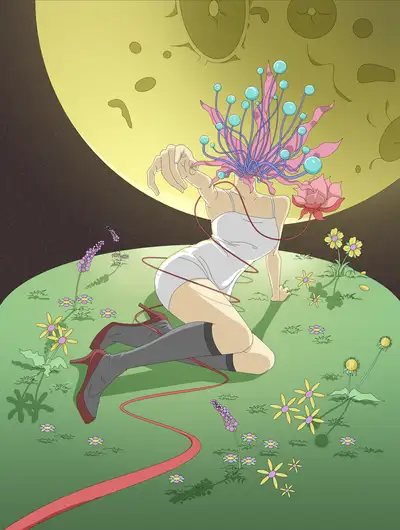 红色魔方