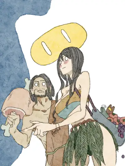 神与人与PP怪