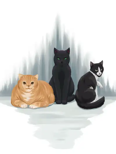 猫.