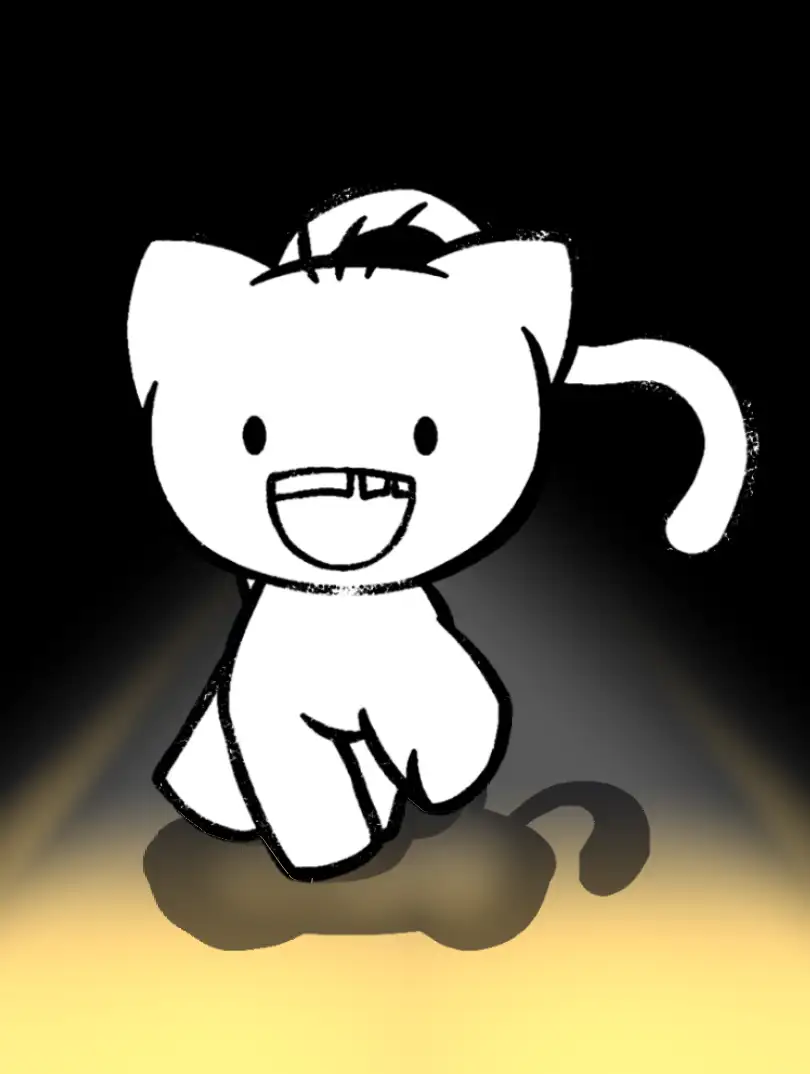 缺牙巴修猫